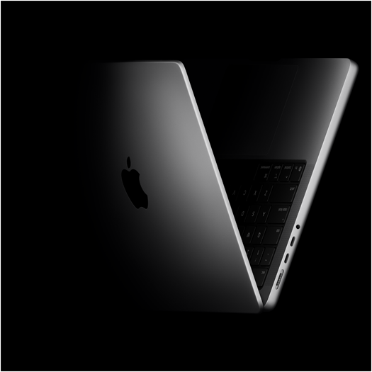 Apple MacBook Pro Space Schwarz MDE14D/A_2