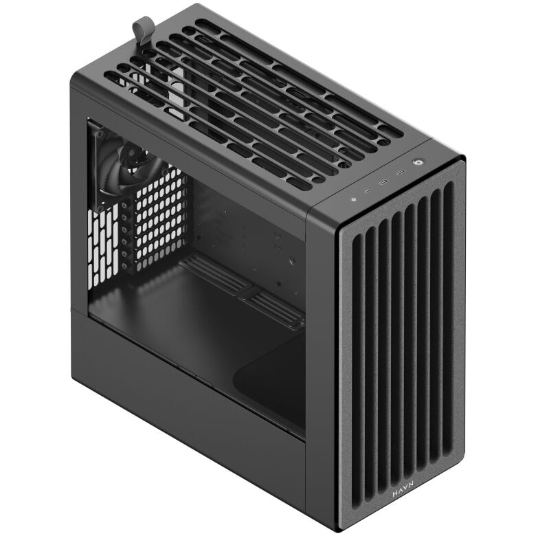 HAVN BF 360 Flow schwarz | PC-Gehäuse_3