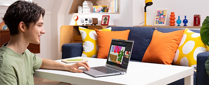 Acer Aspire 16 AI OLED Bild - Design mit Sinn und Zweck