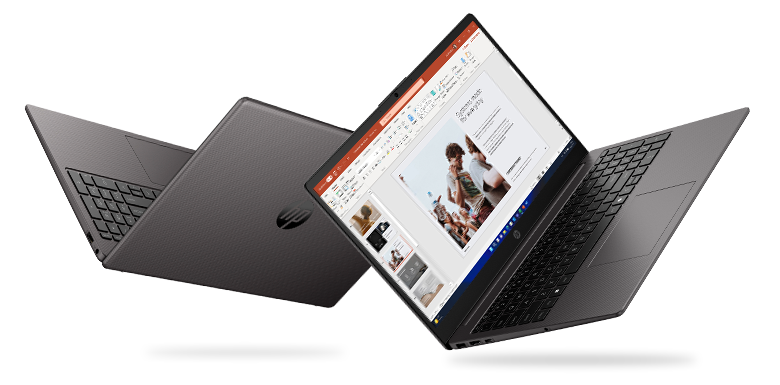 HP 250R G10 – Front- und Rückansicht