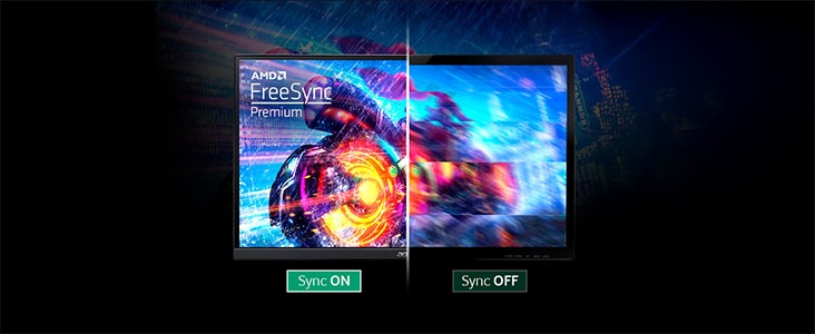 Acer Nitro Z340CUR W0 Bild - AMD FreeSync Premium