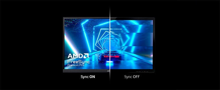 Acer Predator X27U F5 Bild - AMD FreeSync Premium Pro