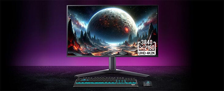 Acer Predator X27 Bild - 4K/UHD?Display