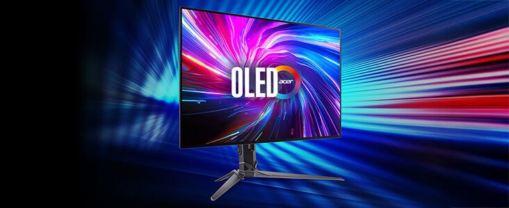 Predator X32 X5 Bild - QD-OLED-Display