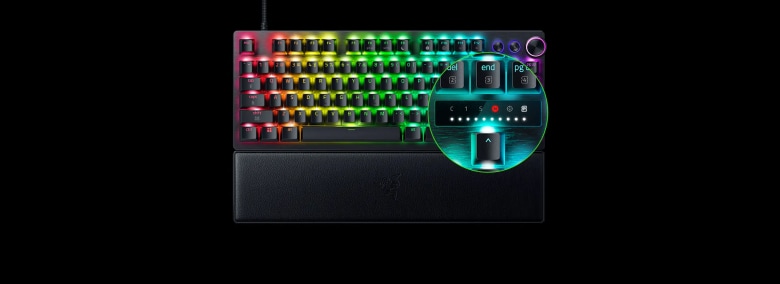 Razer Huntsman V3 Pro TKL 8KHz Gaming Tastatur_6