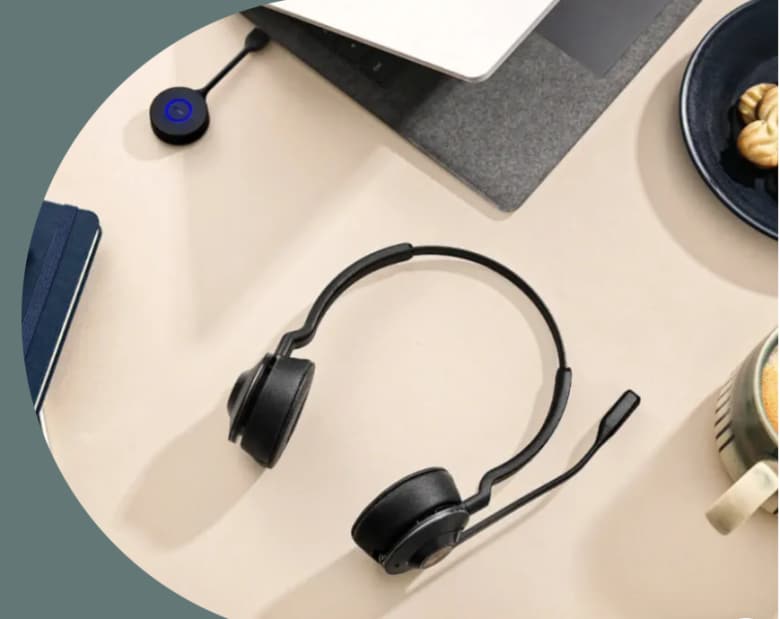 Jabra Engage 55 SE Headset, Mono, Kabellos, USB-A_6