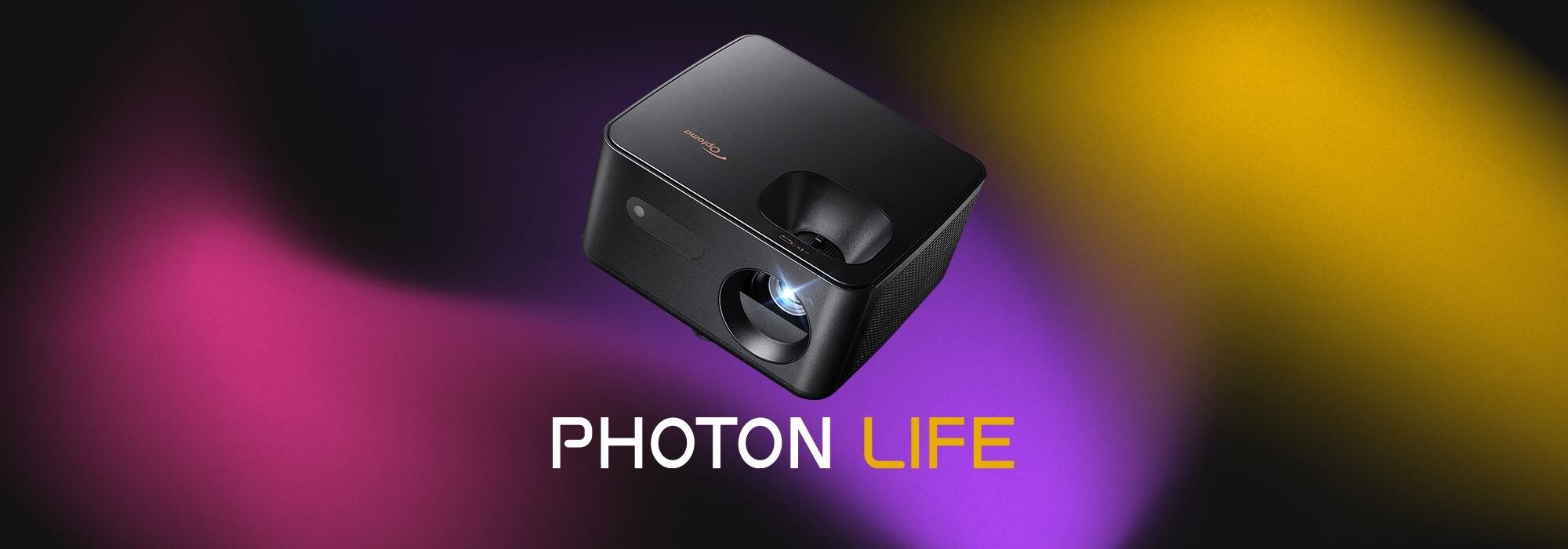 Optoma Photon Life PK31 Full-HD Heimprojektor - schwarz_2
