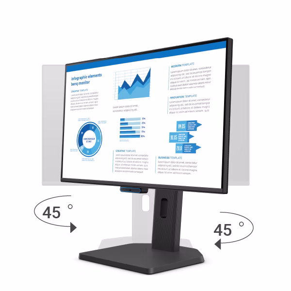 BenQ BL2490TC Office Monitor 60,45 cm (23,8 Zoll) schwarz_7