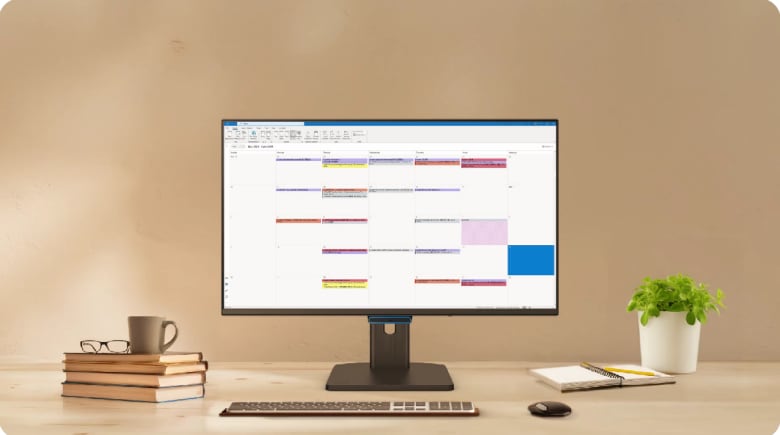 BenQ BL2490C Office Monitor 60,45 cm (23,8 Zoll) schwarz_8