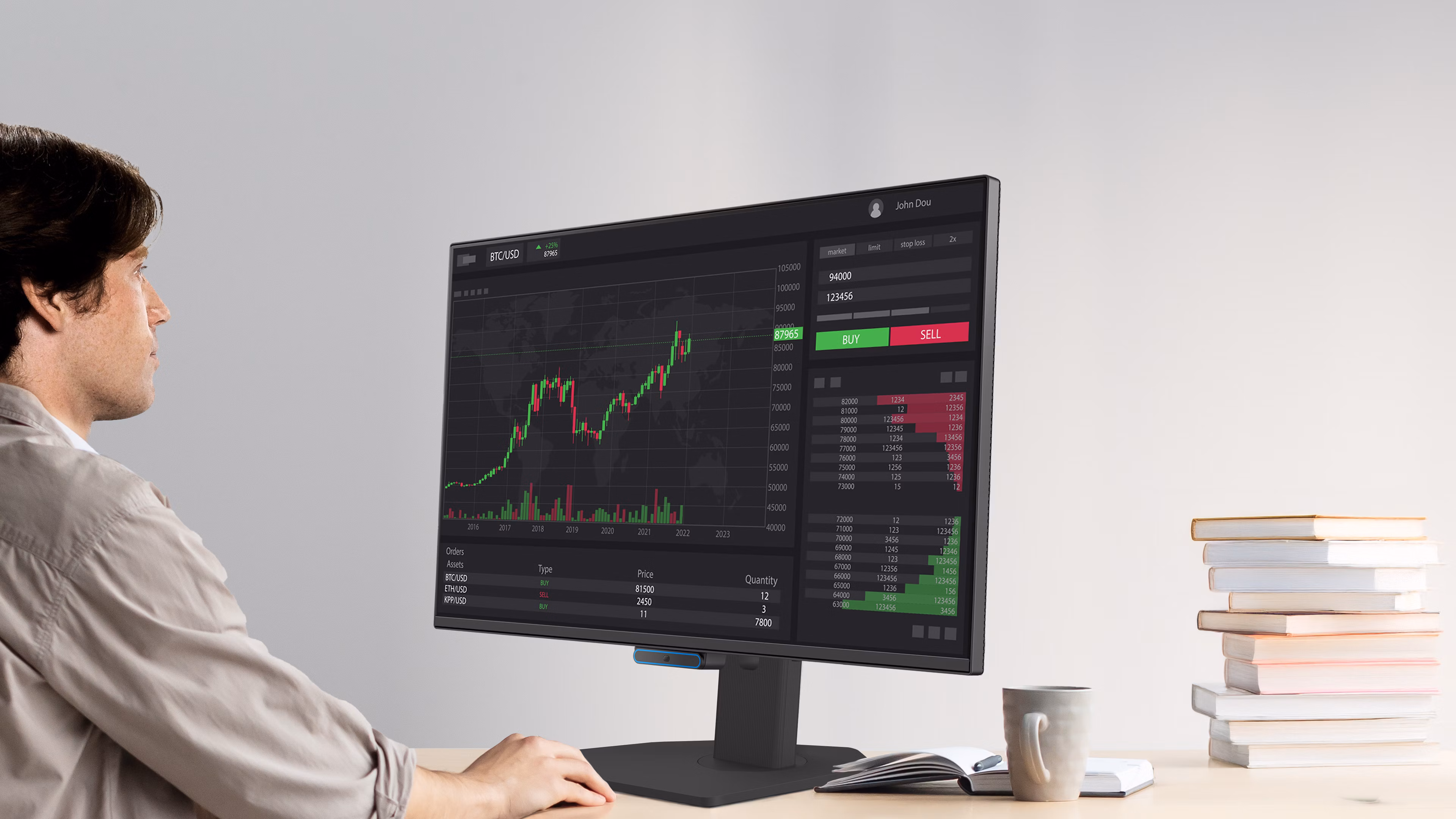 BenQ BL2790TC Office Monitor 68,58 cm (27 Zoll) schwarz_2