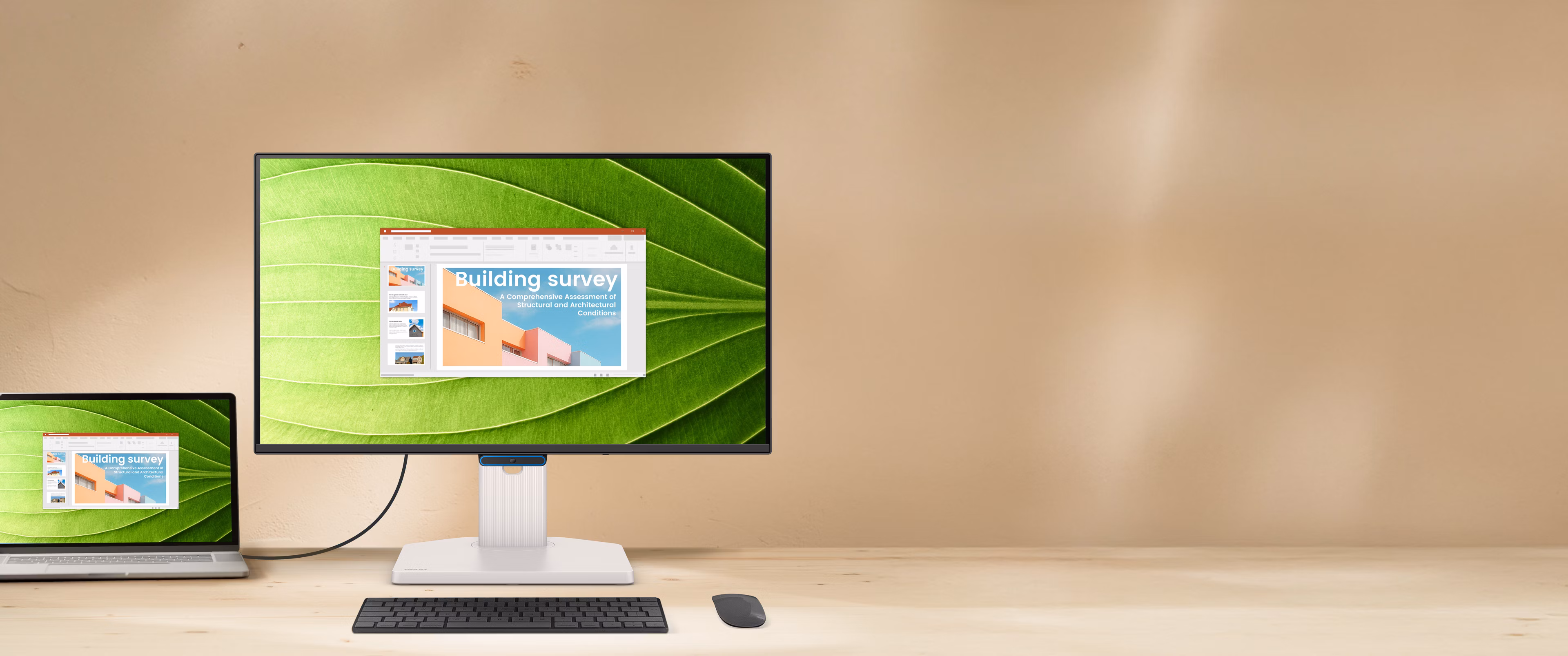 BenQ GW2490TC Office Monitor 60,45 cm (23,8 Zoll) schwarz/weiß_1