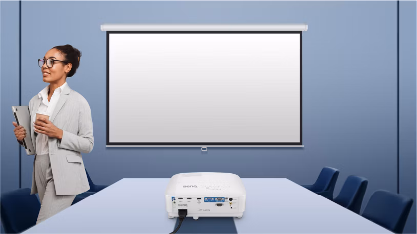 BenQ MS560 Business Beamer mit 4000 ANSI Lumen, SVGA-Auflösung, _6