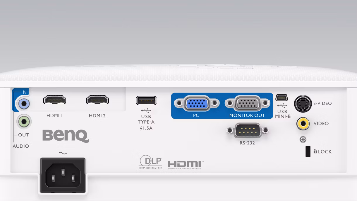 BenQ MS560 Business Beamer mit 4000 ANSI Lumen, SVGA-Auflösung, _13
