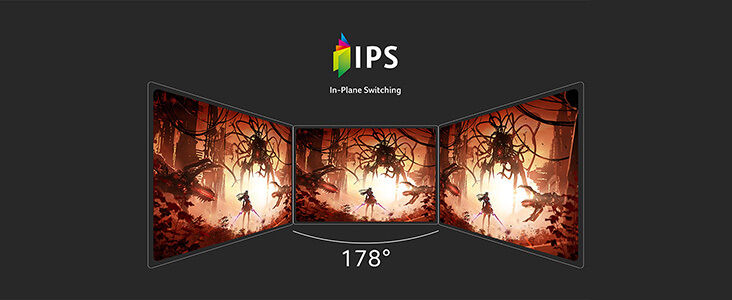 Predator XB273U F5 Bild - IPS-Panel