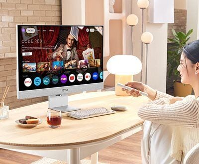 ASUS Business MS27UC 27 Zoll Smart Monitor - IPS, 4K UHD, 60Hz_2