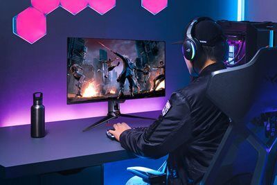 ASUS Gaming PG32UCDMR 32 Zoll Gaming Monitor - QD?OLED, UHD, 240Hz_7