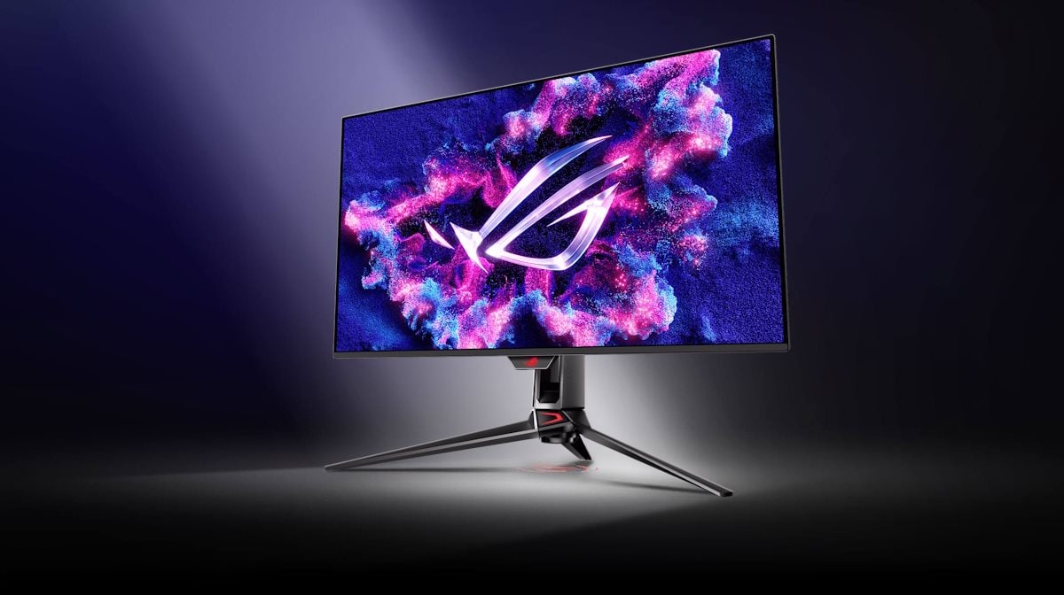 ASUS ROG Swift PG32UCDMZ 32 Zoll Gaming Monitor - OLED, UHD, 240Hz_1