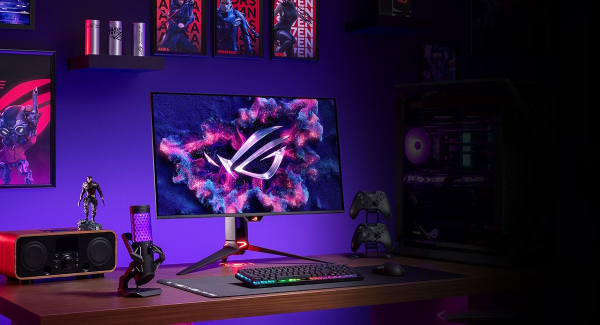ASUS ROG Swift PG32UCDMZ 32 Zoll Gaming Monitor - OLED, UHD, 240Hz_3