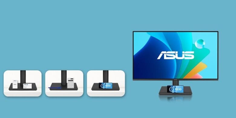 ASUS Eye Care VA249HG 23,8? Office Monitor - IPS, Full HD, 120 H_3