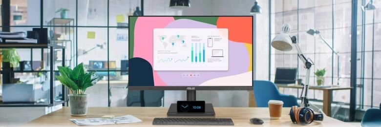 ASUS Business VA27AQ 27 Zoll Office Monitor - IPS, QHD, 75Hz_1