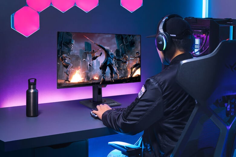 ASUS ROG Strix XG27AQDPG 27 Zoll Gaming Monitor - QD?OLED, UHD_8