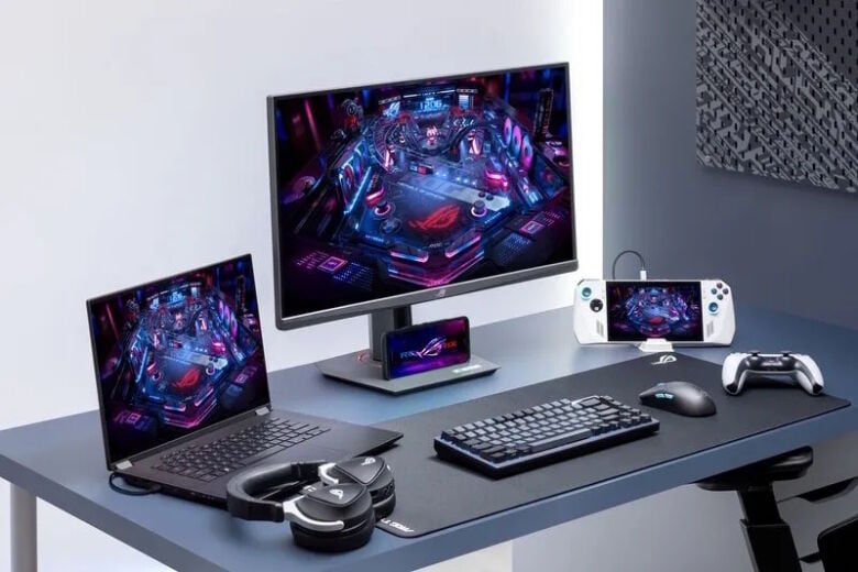 ASUS ROG Strix XG32UCG 32 Zoll Gaming Monitor - Fast IPS, UHD_5