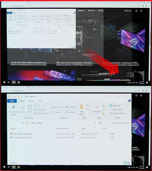 ASUS ROG Strix XG34WCDG 34 Zoll Gaming Monitor - QD?OLED, UWQHD_7