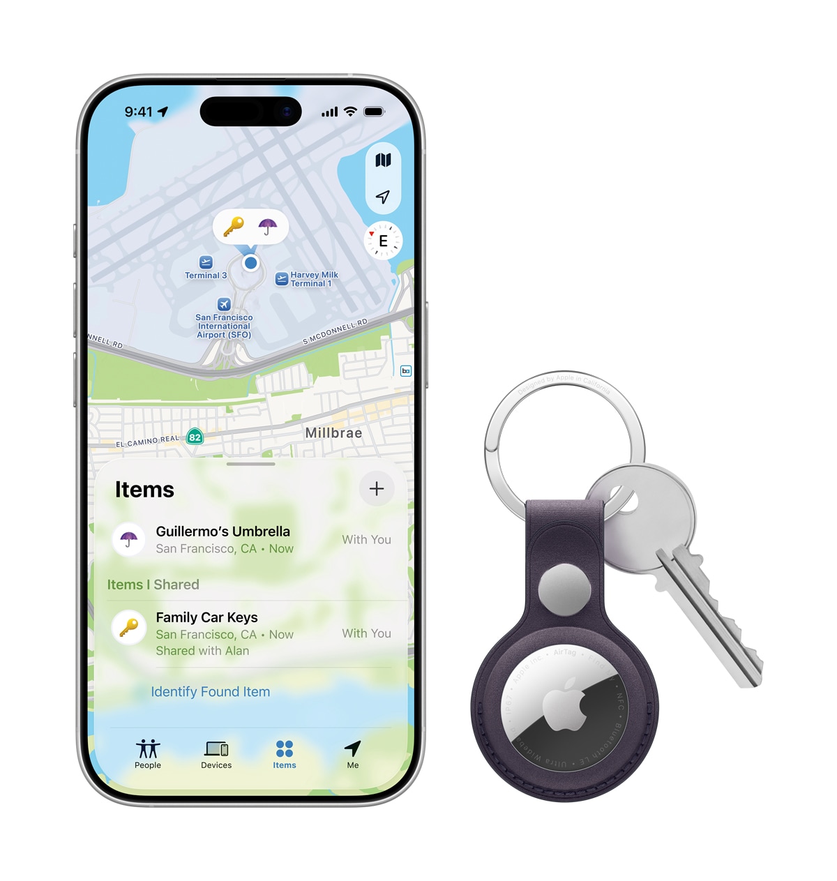 Apple AirTag 4er-Pack MFEA4ZM/A