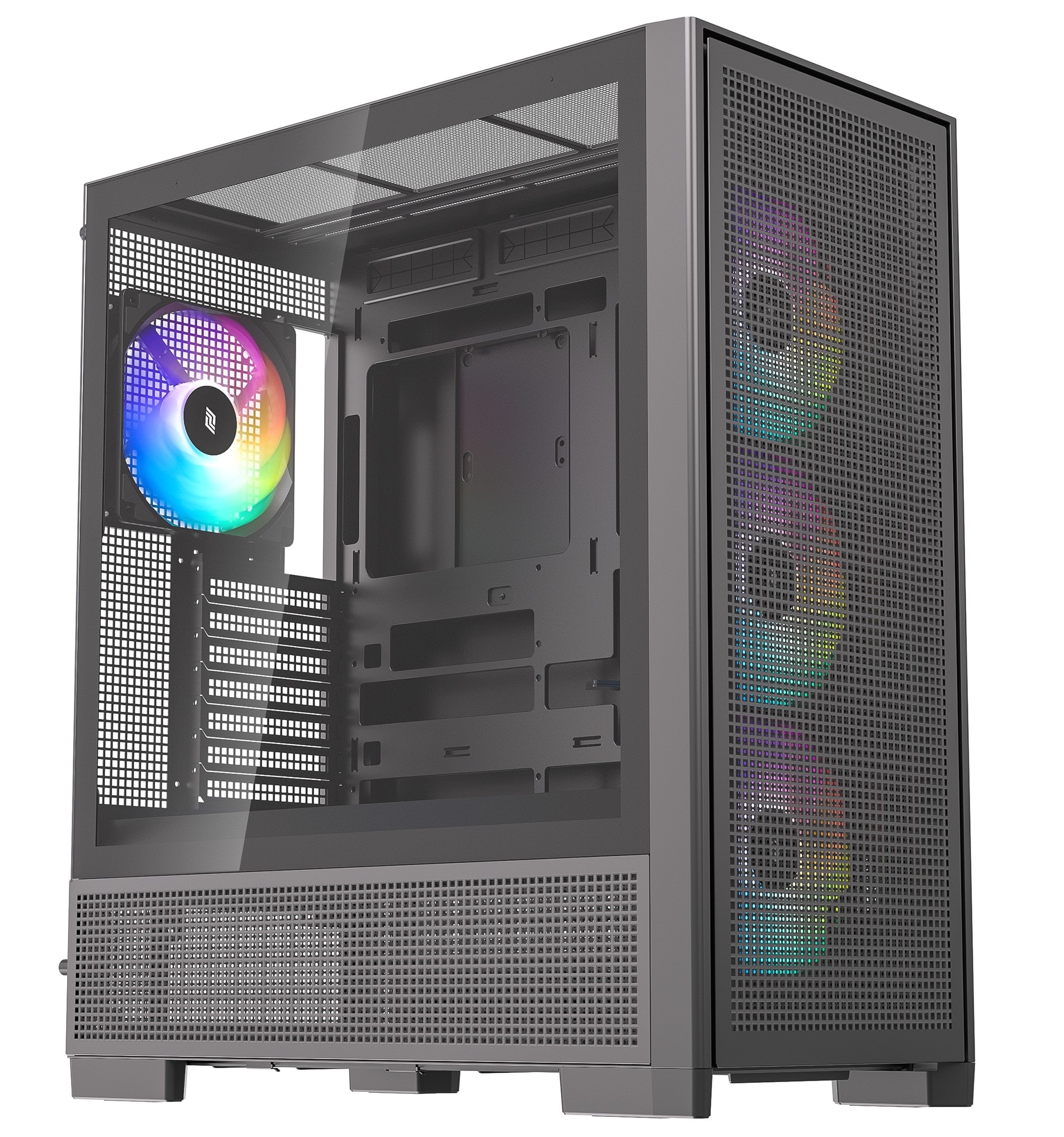 Silentware Air 2000 A-RGB Black | PC-Gehäuse_1
