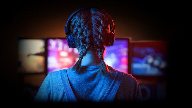 Gigabyte Radeon RX 9060 XT 8GB Gaming OC Grafikkarte_5