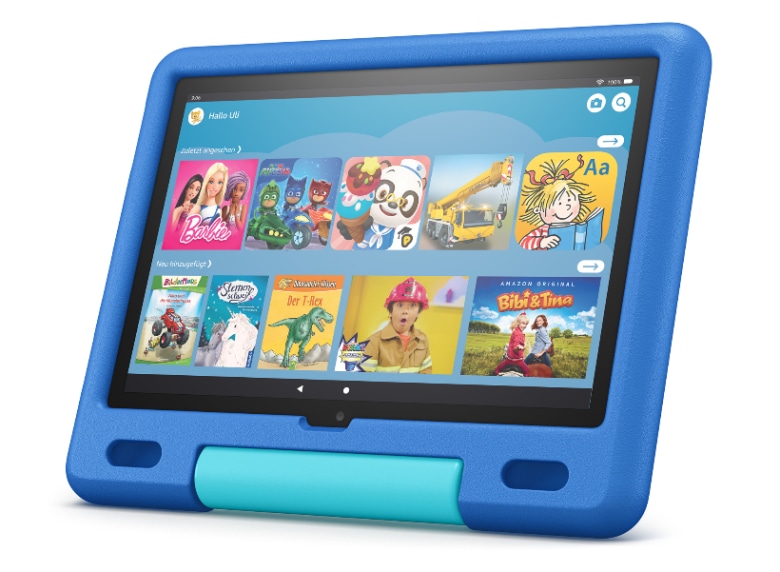 Amazon Fire HD 10 Kids-Tablet (2021), Himmelblau_4