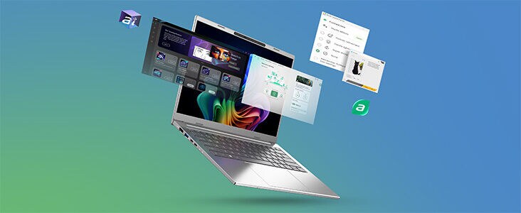 Acer Aspire 16 AI OLED - Intelligente und effektive KI