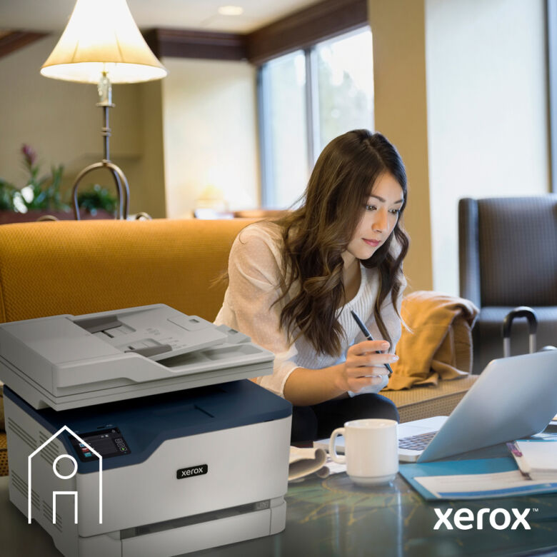 Xerox C235 Laser-Multifunktionsgerät Farbe _12