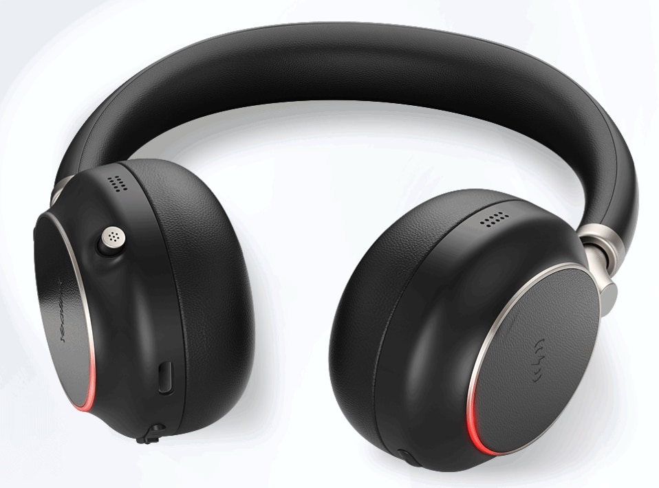 Yealink Headset BH 76 Plus inkl. Ladeständer UC Black USB-C/A_6