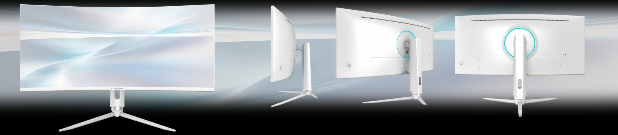 LC-Power LC-M34-Q-C-PRO 34 Zoll - Curved Gaming Monitor_5