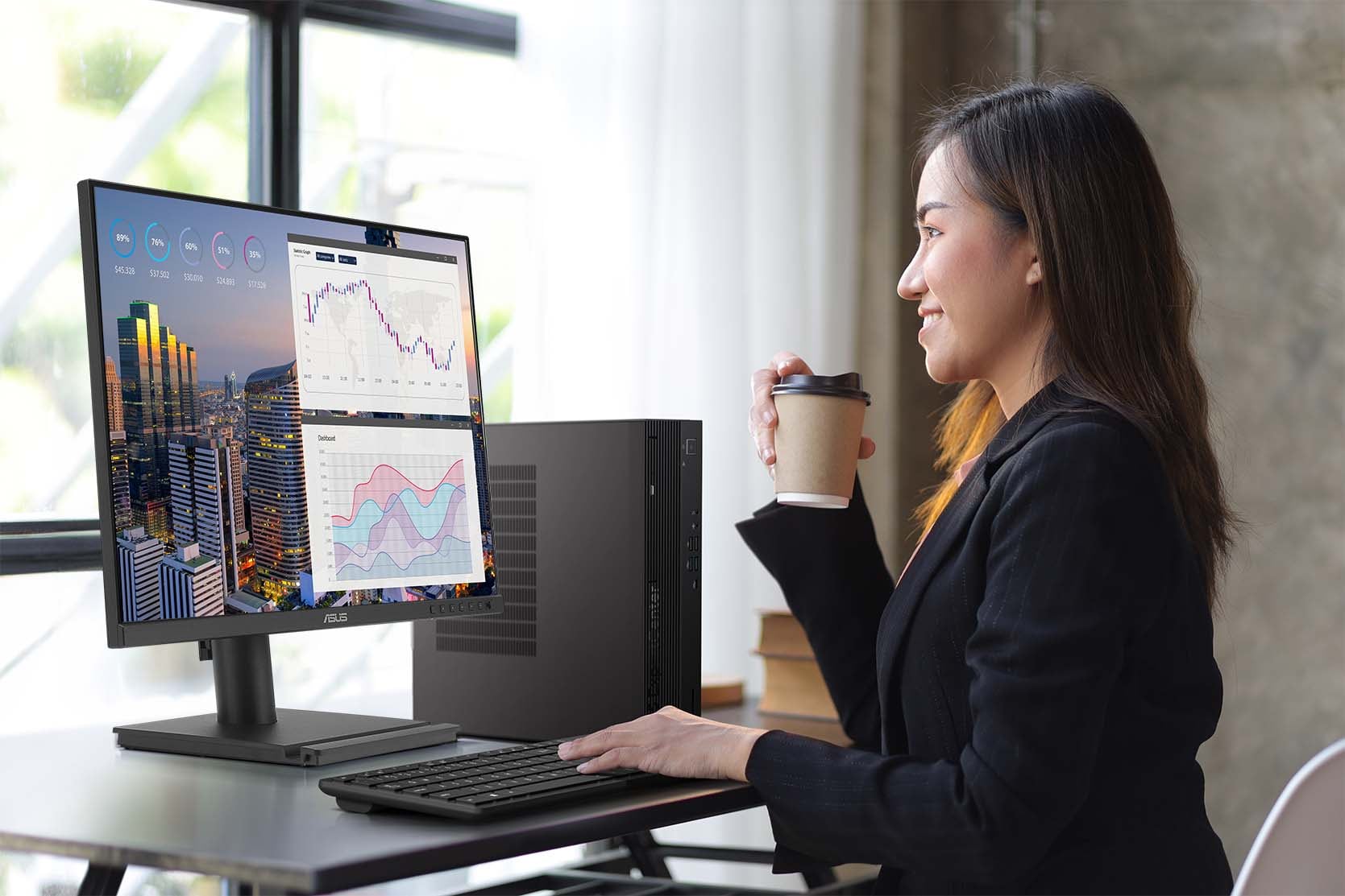 ASUS Business BE27AQG 27 Zoll - Office Monitor_1