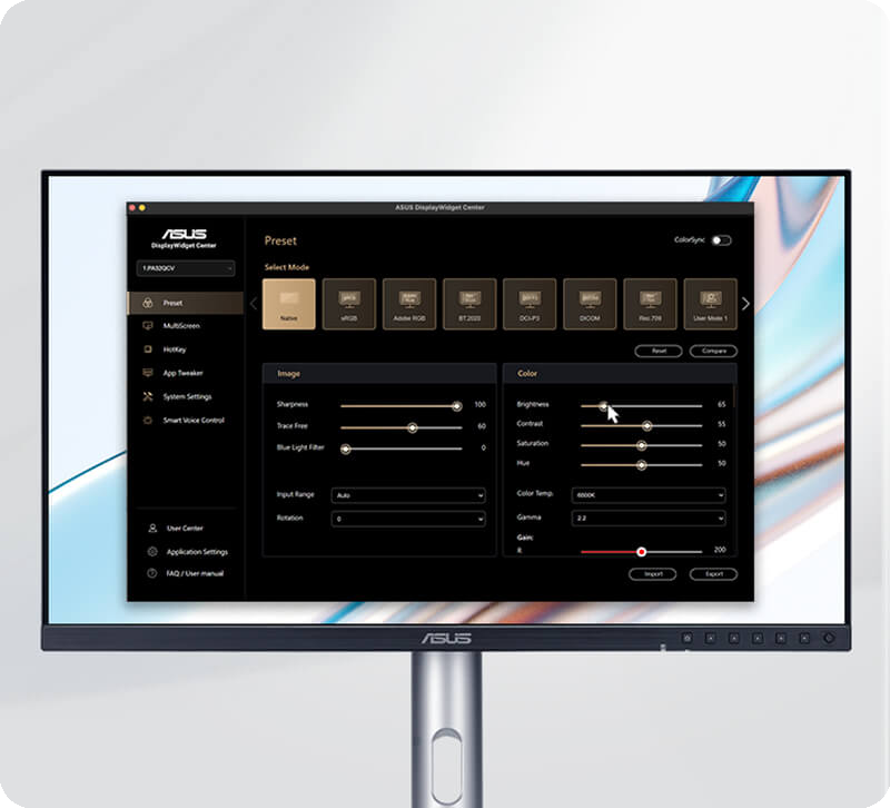 ASUS ProArt PA278CGRV 27 Zoll - Office Monitor_8