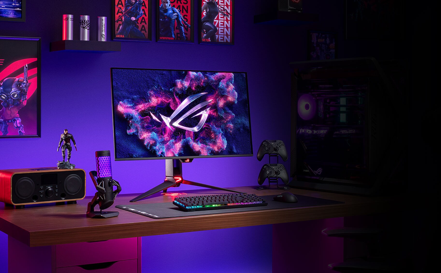 ASUS ROG Swift PG32UCDM 32 Zoll - OLED Gaming Monitor_2