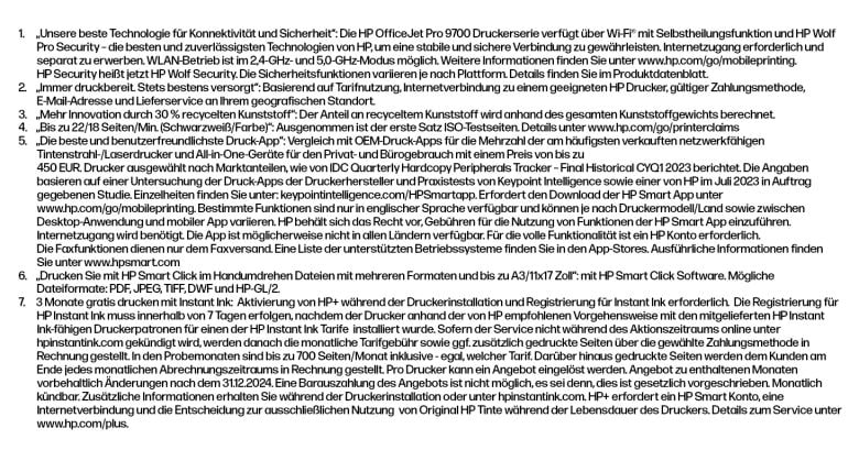 HP OfficeJet Pro 9720e 3in1 - Multifunktionsdrucker_9
