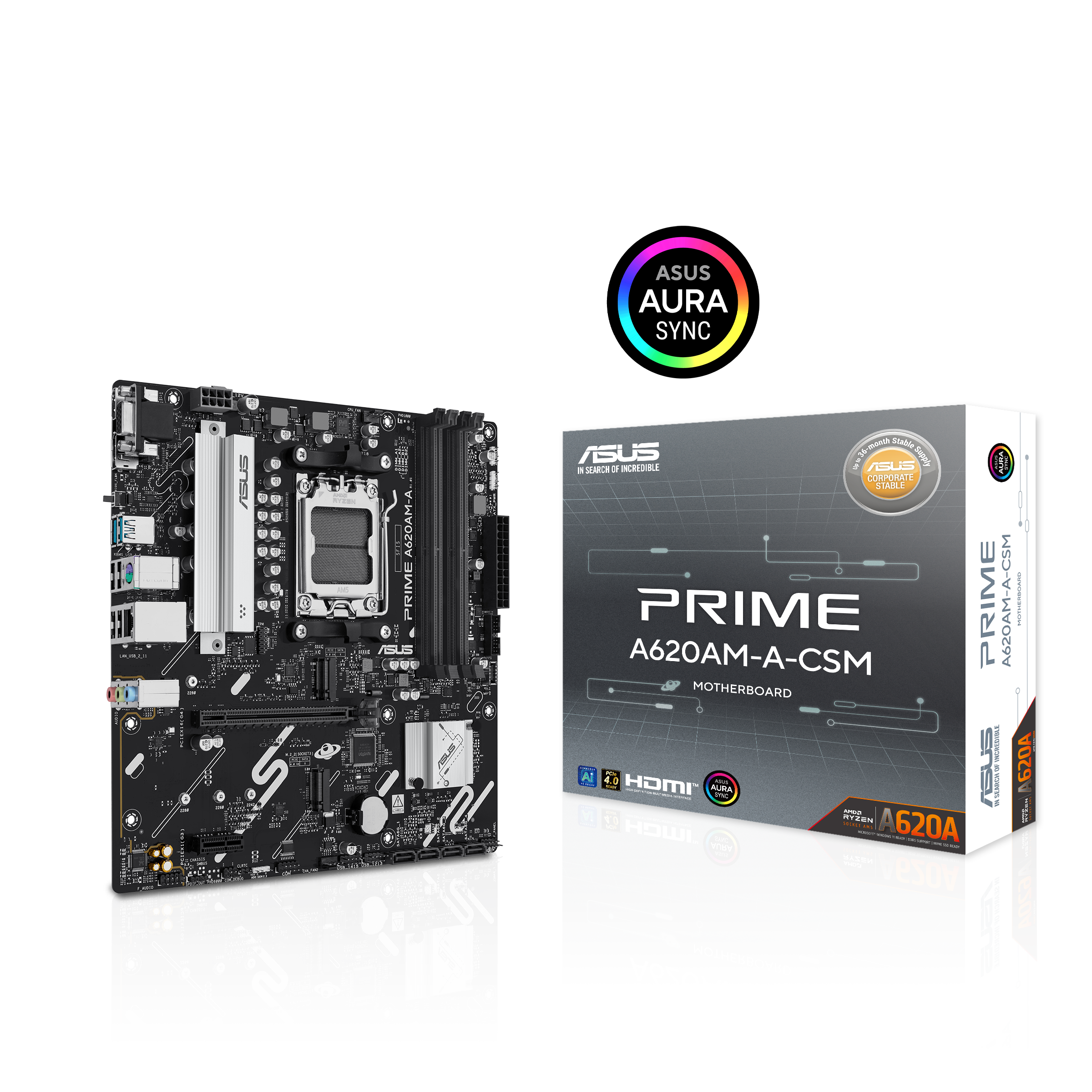 ASUS Prime A620AM-A-CSM Mainboard_1