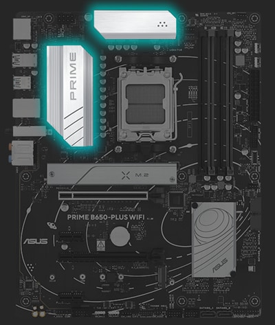 ASUS Prime B650-Plus WIFI Mainboard_9