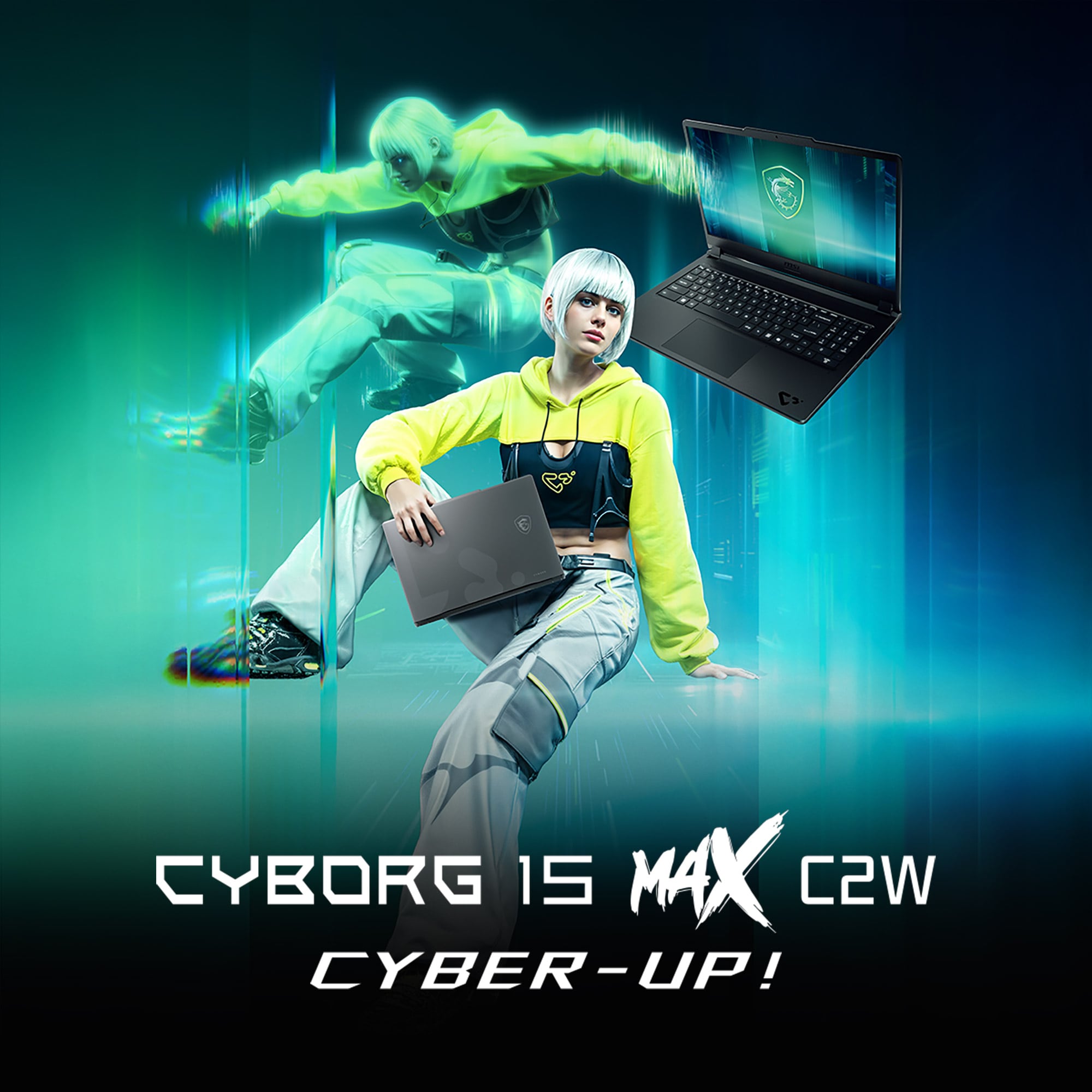 MSI Cyborg 15 Max C2WG-012_1