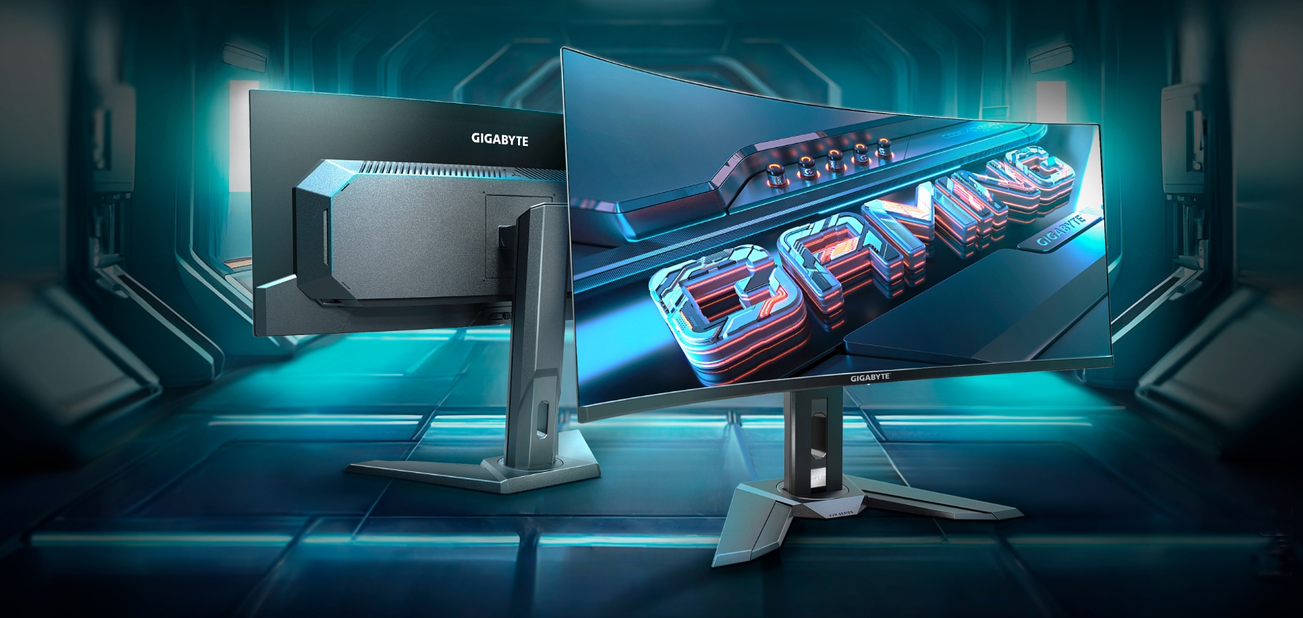 Gigabyte MO34WQC2 OLED Curved Gaming Monitor_1