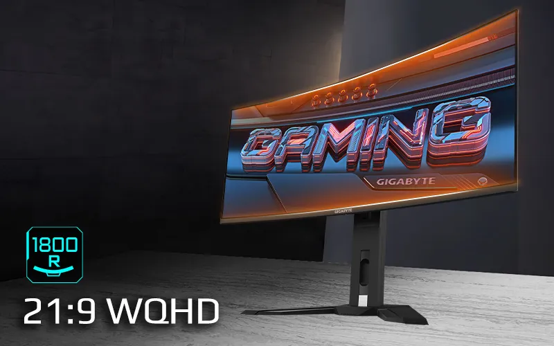 Gigabyte MO34WQC2 OLED Curved Gaming Monitor_3