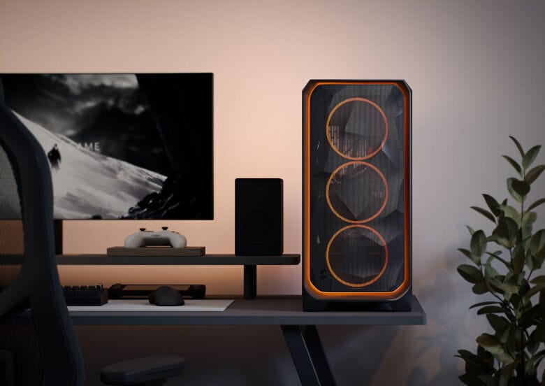 Fractal Design Meshify 3 Ambience Pro RGB Black TG | PC-Gehäuse_1