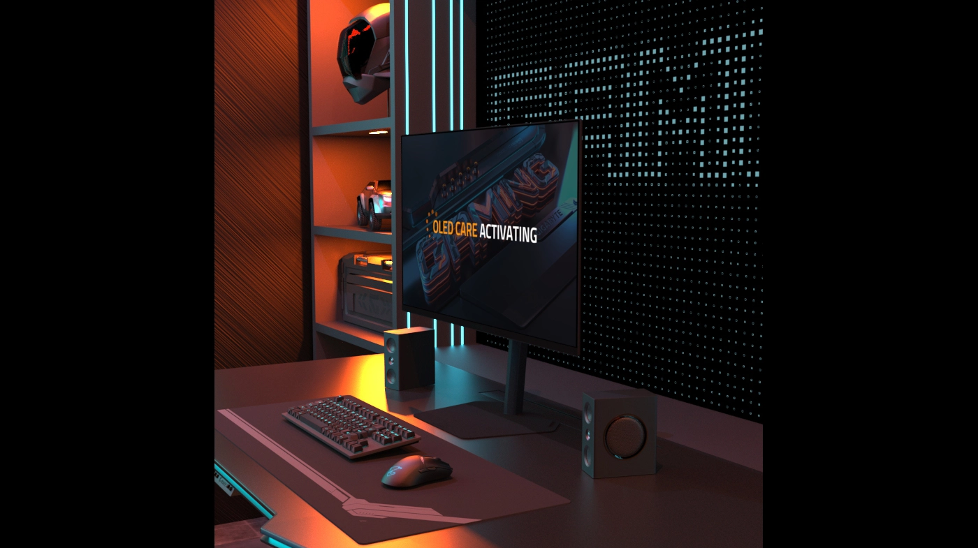 Gigabyte MO27Q2A QD-OLED Gaming Monitor_9