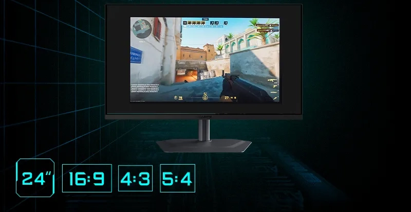 Gigabyte MO27Q2A QD-OLED Gaming Monitor_1