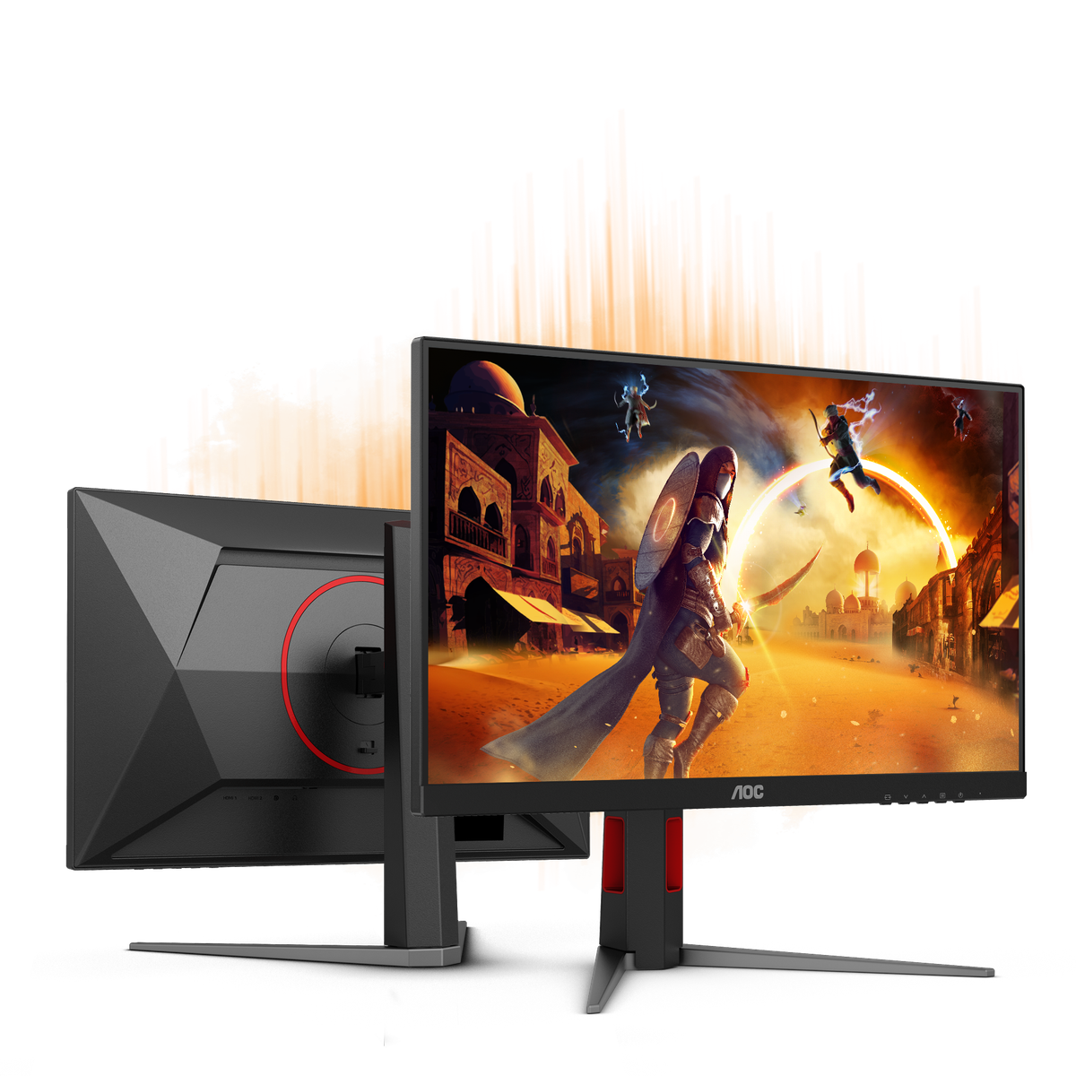 AOC 24G4HA 24 Zoll - Gaming Monitor_5