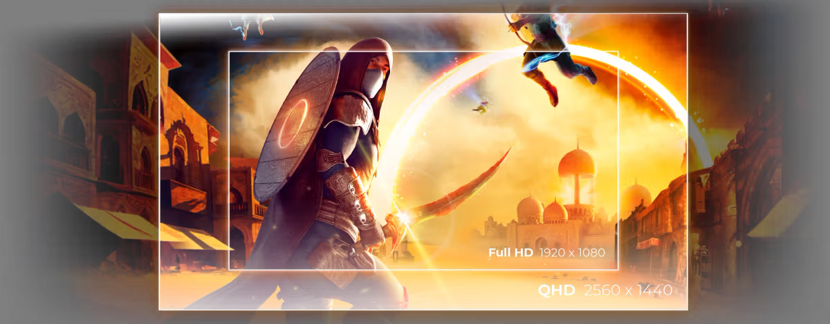 AOC Q25G4SR 25 Zoll - QHD Gaming Monitor_4