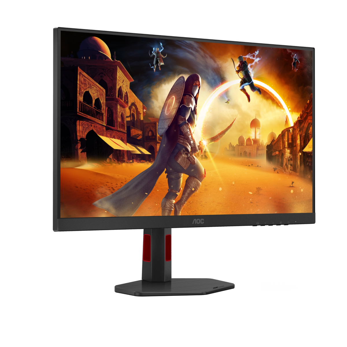 AOC U27G4R 27 Zoll - Dual-Frame Gaming Monitor_1
